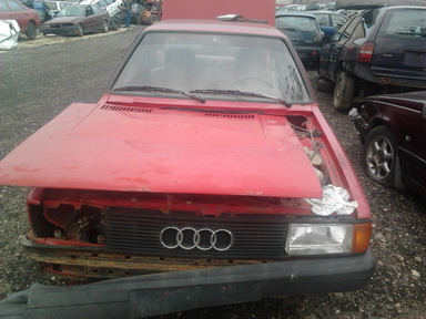 Audi 80 1985 1.8 машиностроение